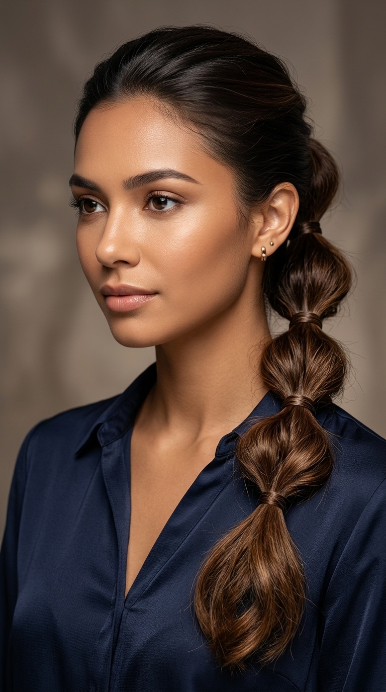 Triple-Tiered Bubble Braid