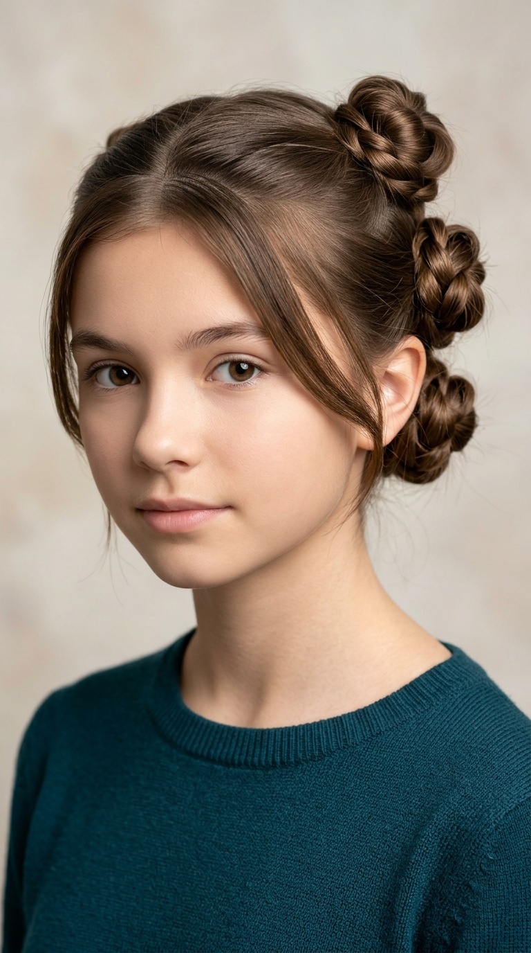 Triple Tiered Mini Buns
