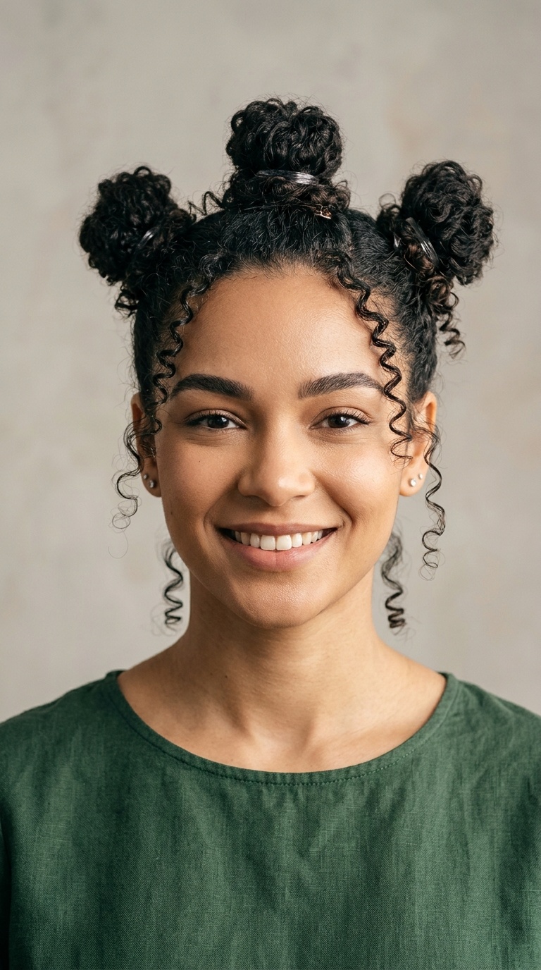 Triple Top Knot Sectioning