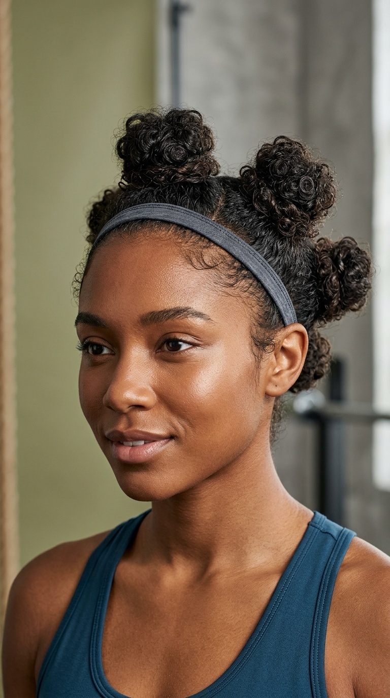 Triple Top Knots