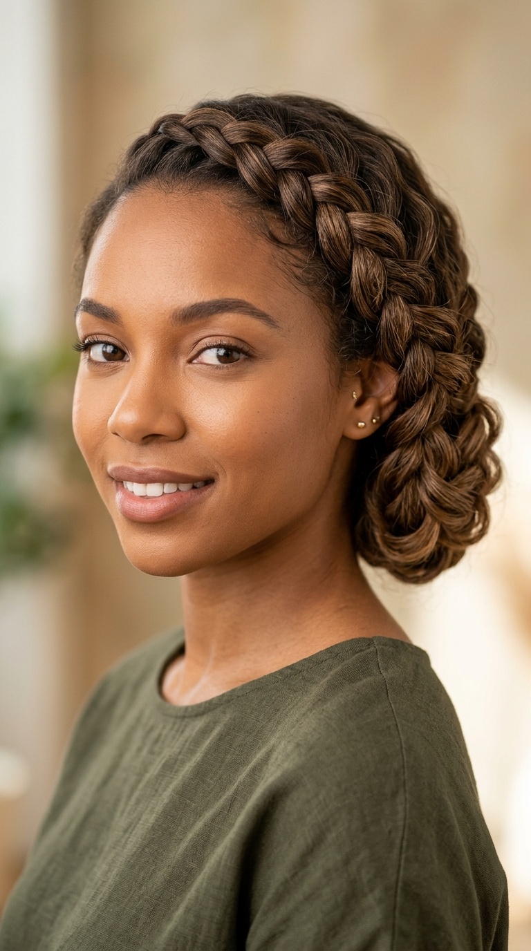 Triple Tucked Braid
