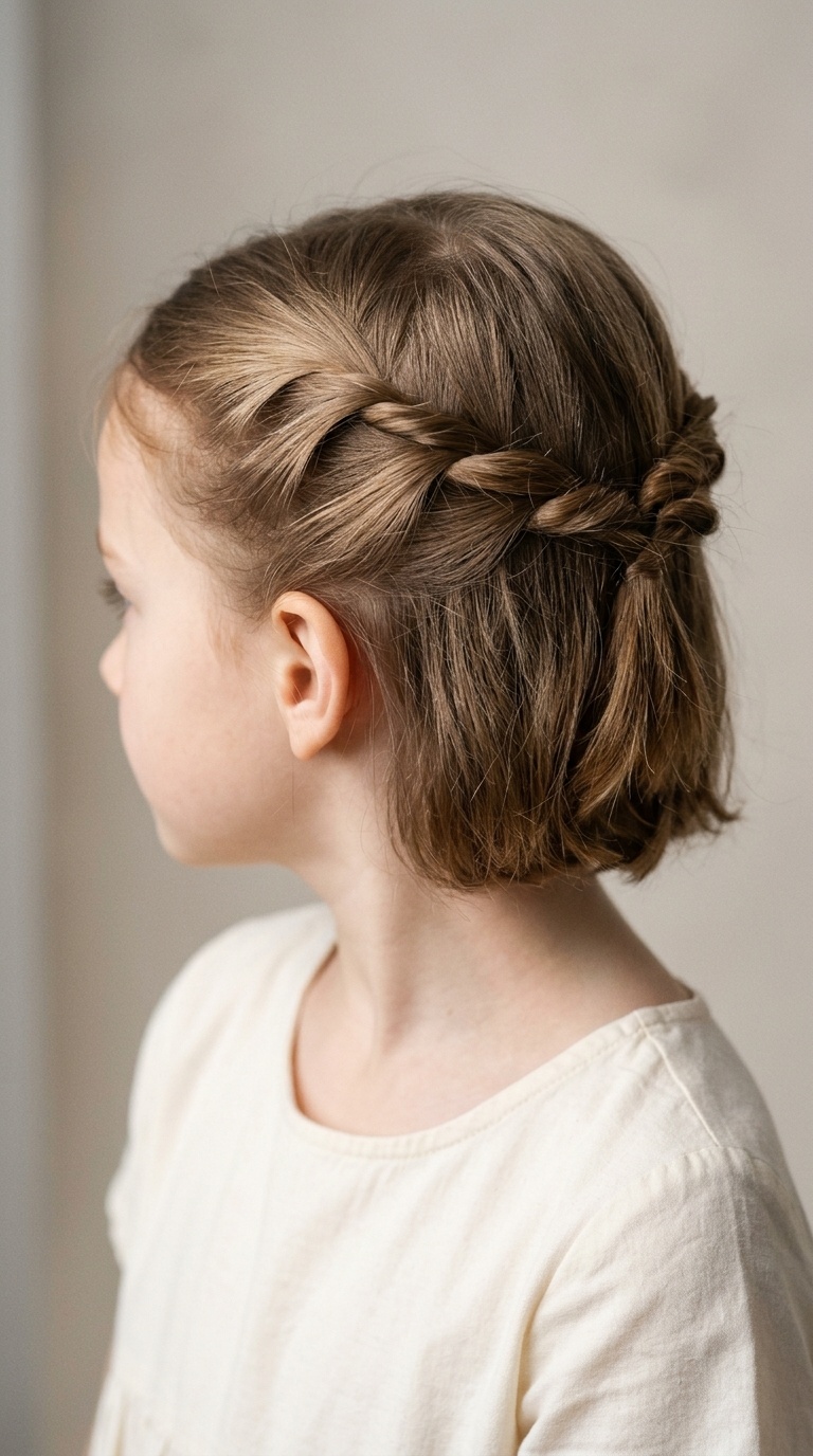 Triple Twist Back Style