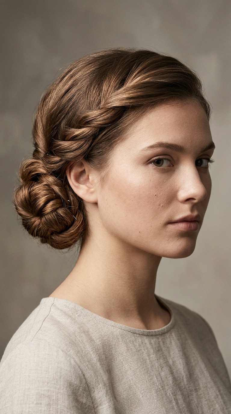 Triple Twist Bun