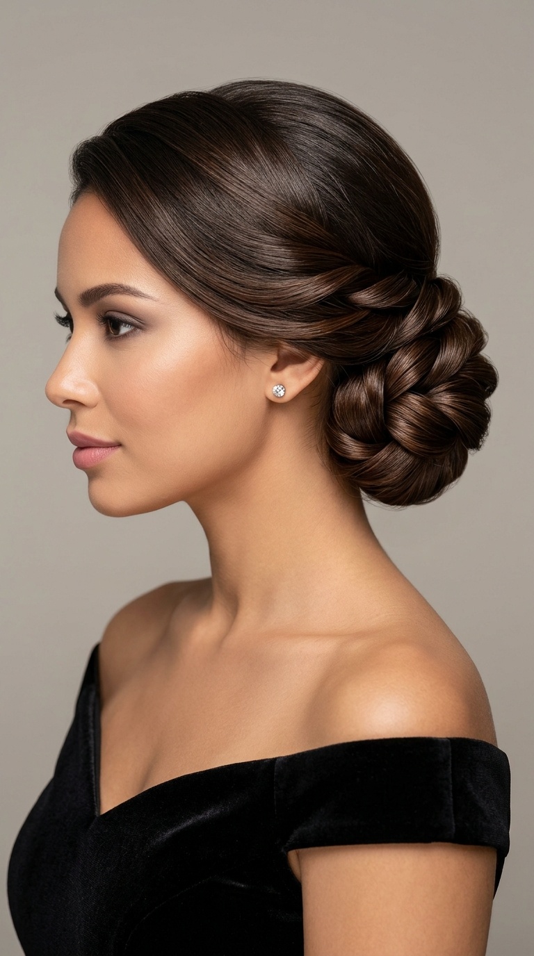 Triple-Twist Chignon