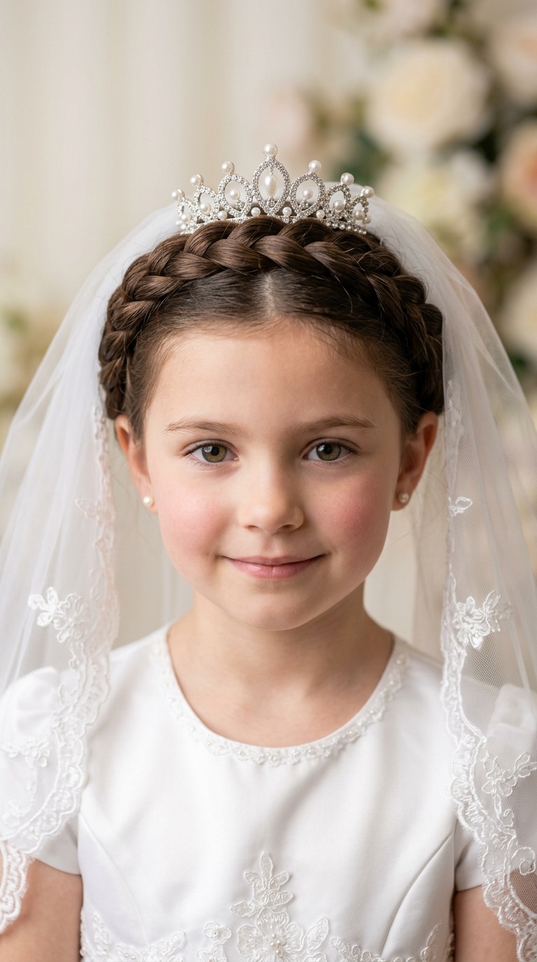 Triple Twist Crown