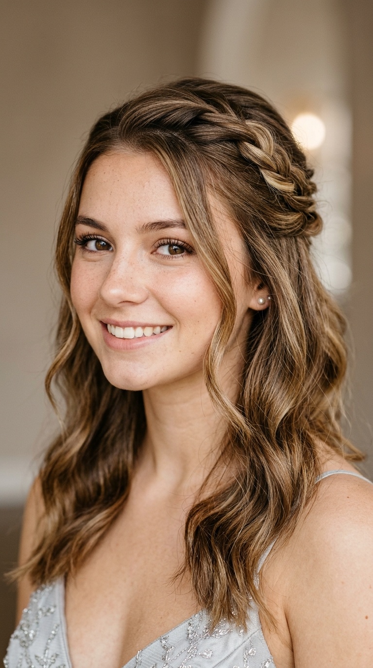Triple Twist Half-Up