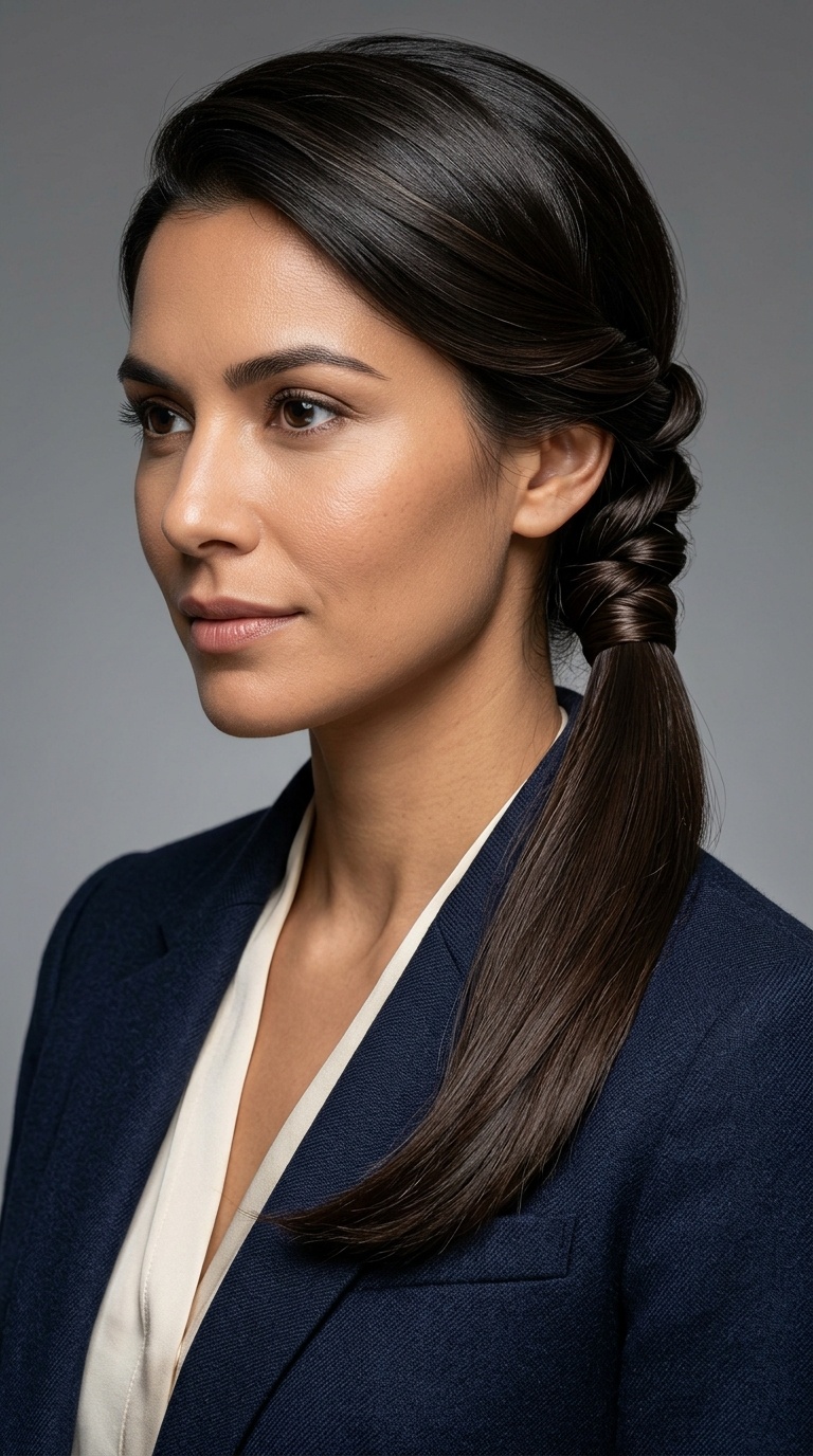 Triple-Twist Low Pony