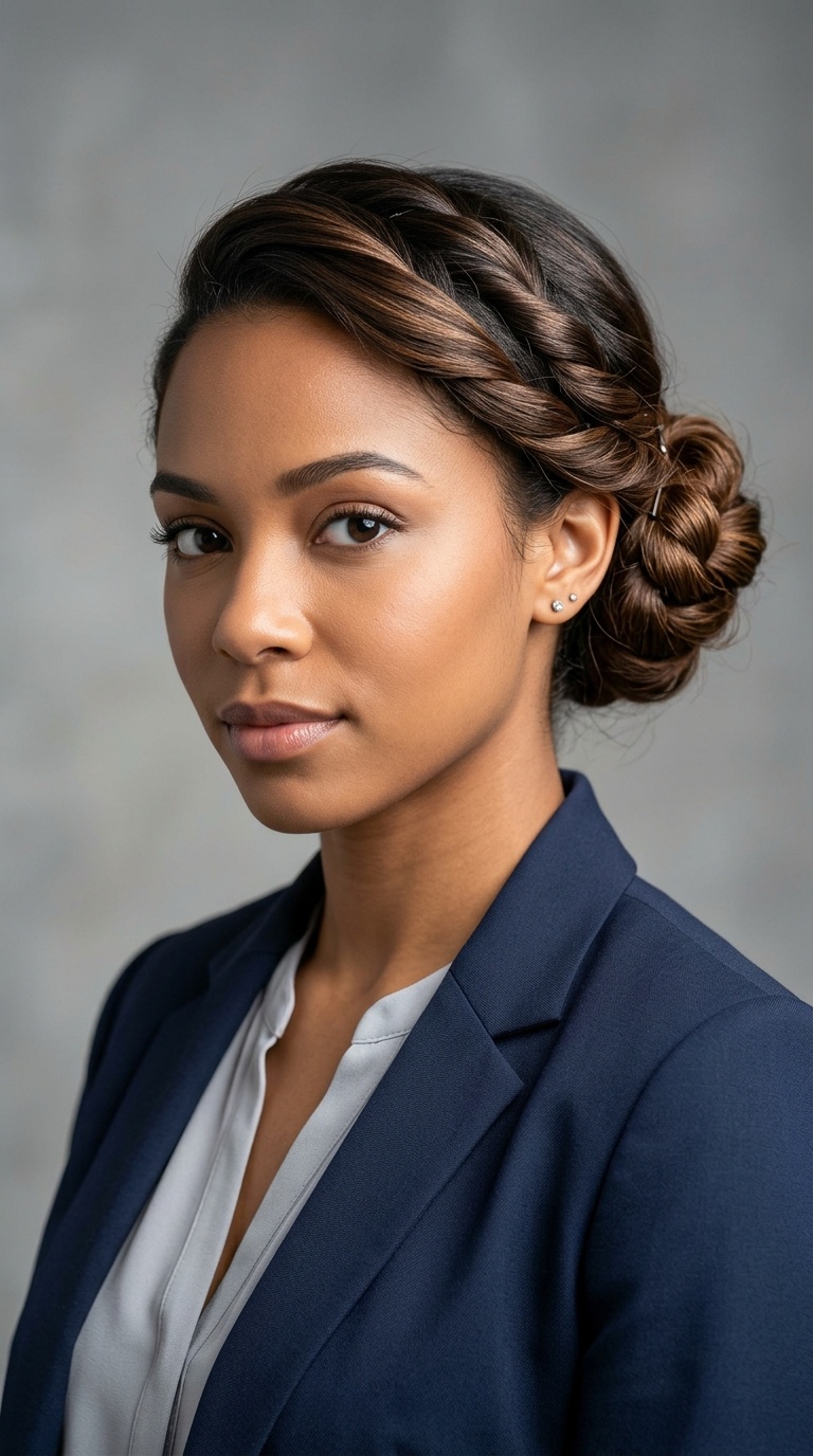 Triple-Twist Updo