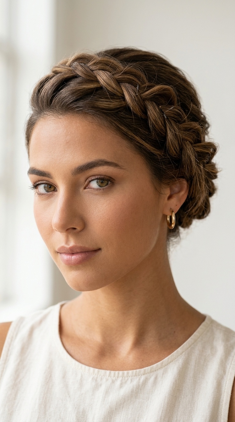 Triple-Twist Updo