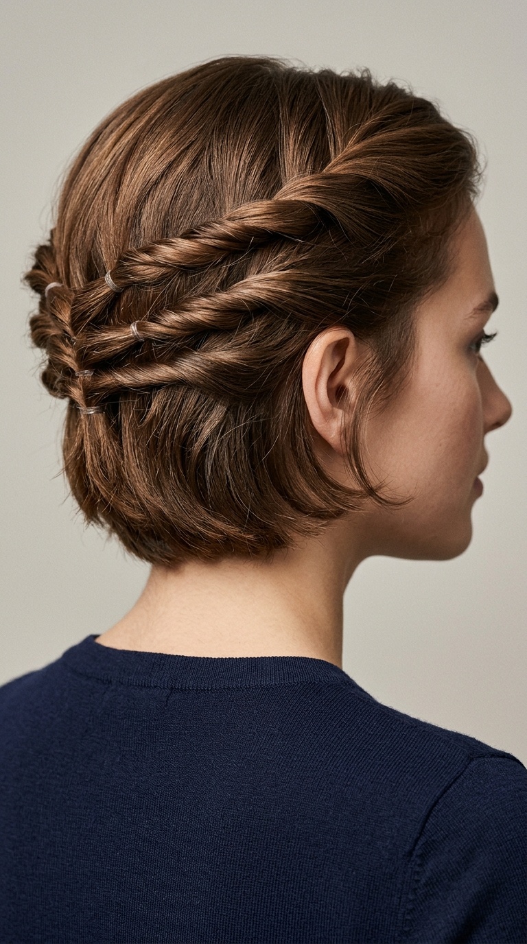 Triple Twisted Back