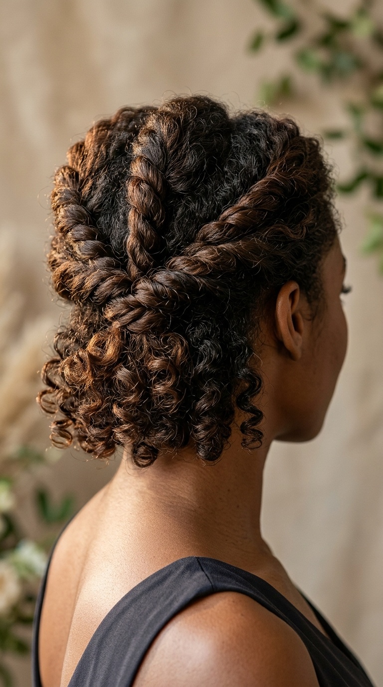 Triple Twisted Back Detail