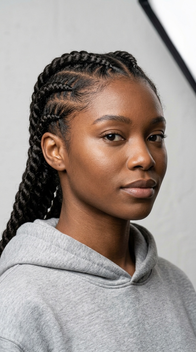 Triple Twisted Braids