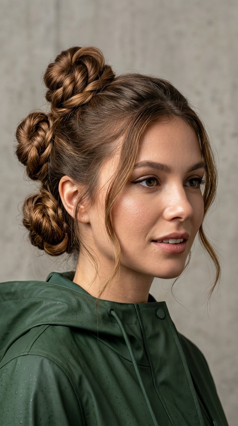 Triple Twisted Bun