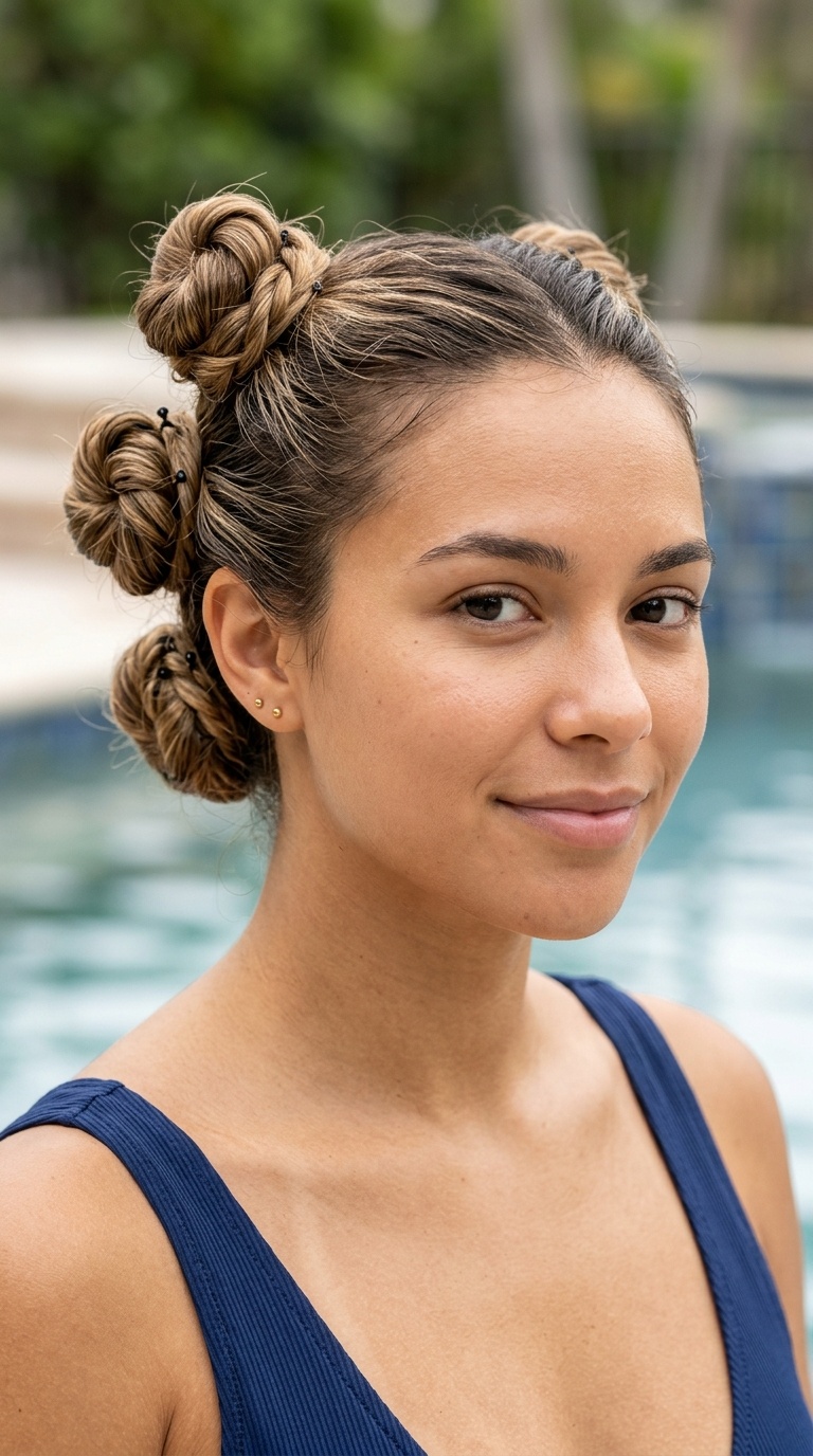 Triple Twisted Buns