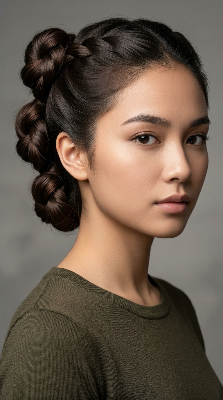 Triple Twisted Buns