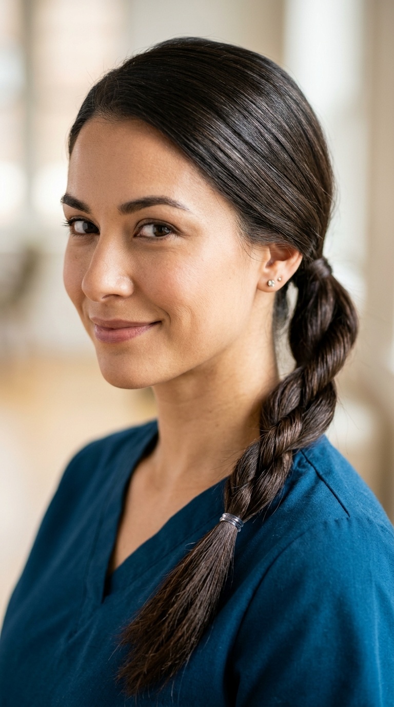 Triple Twisted Ponytail