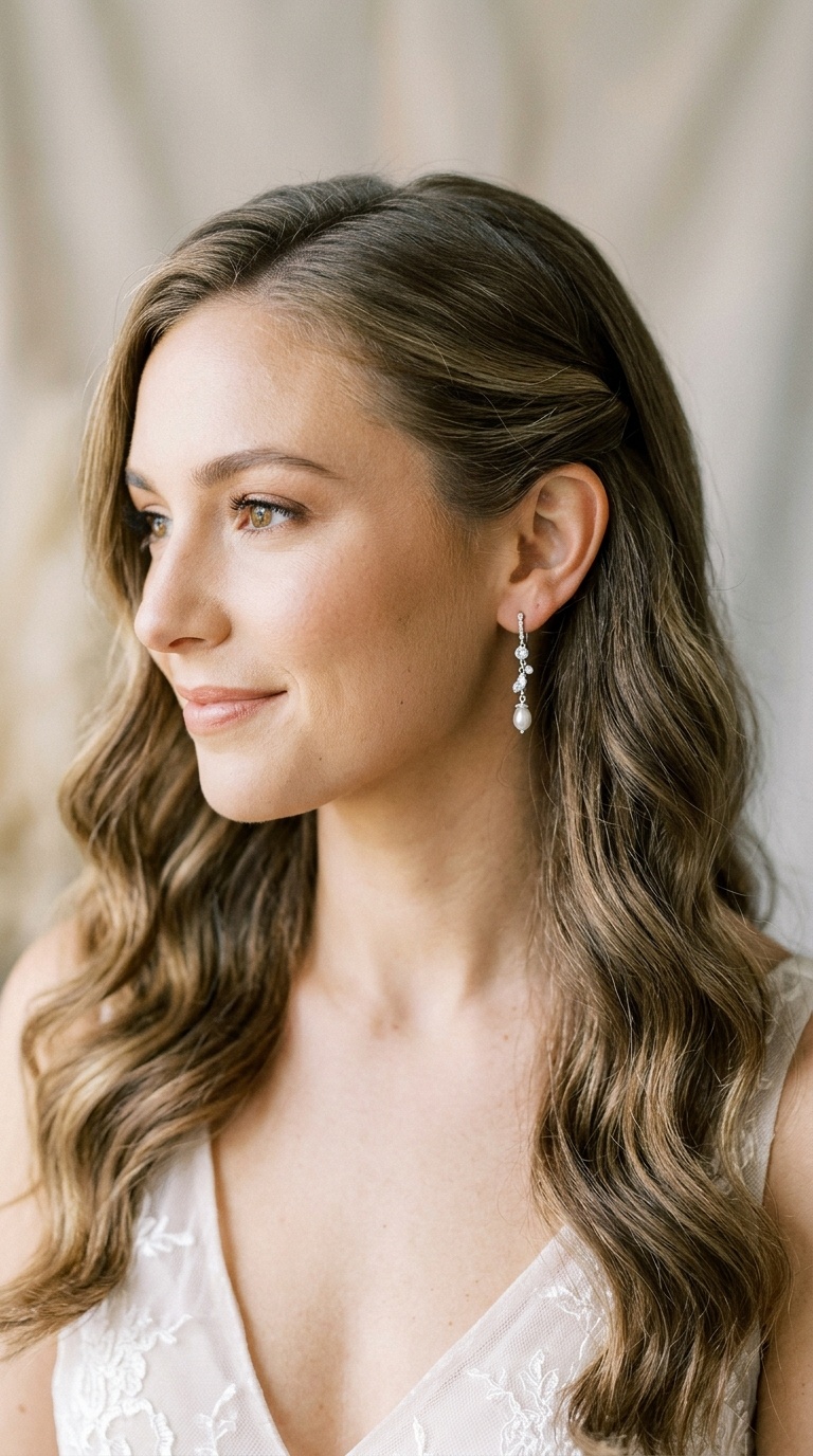 Tuck-Behind-Ear Silk Finish