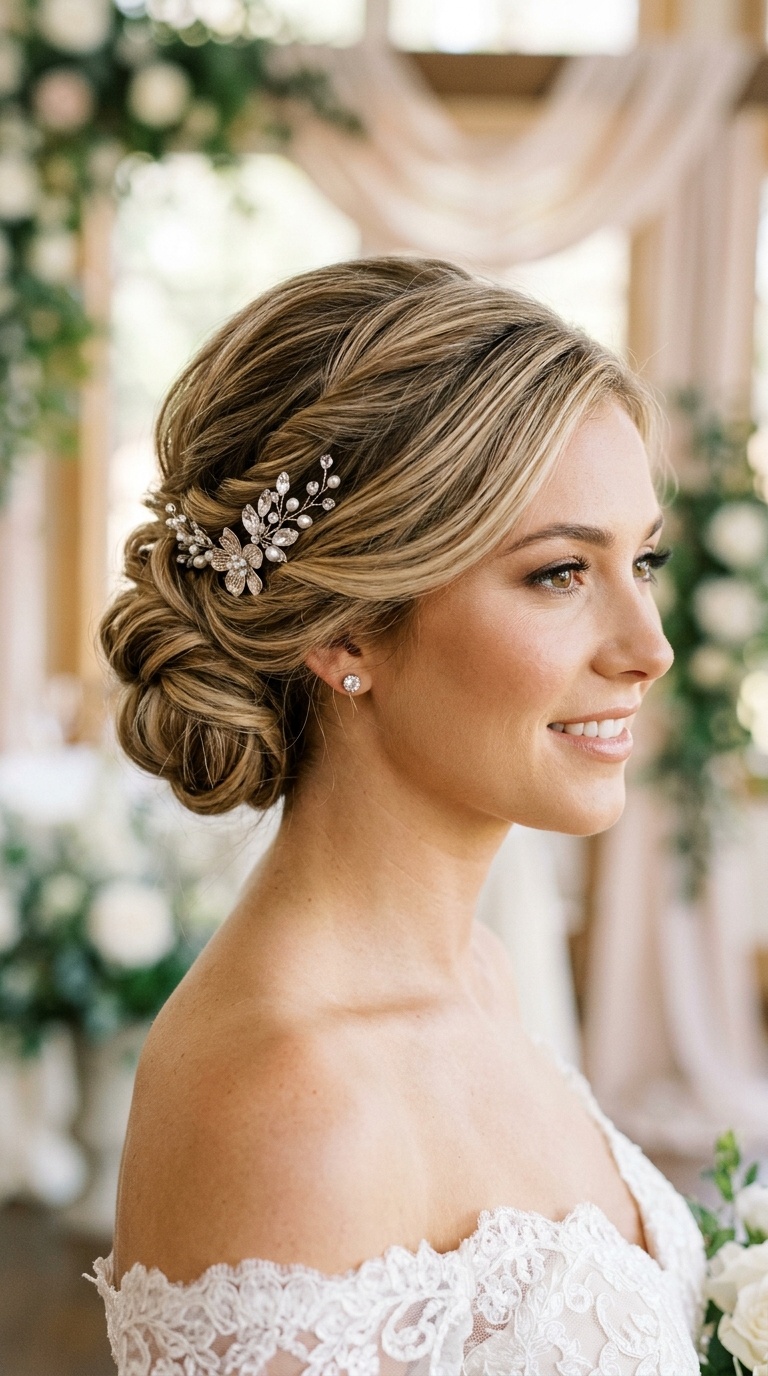 Tucked and Twisted Chignon-Style