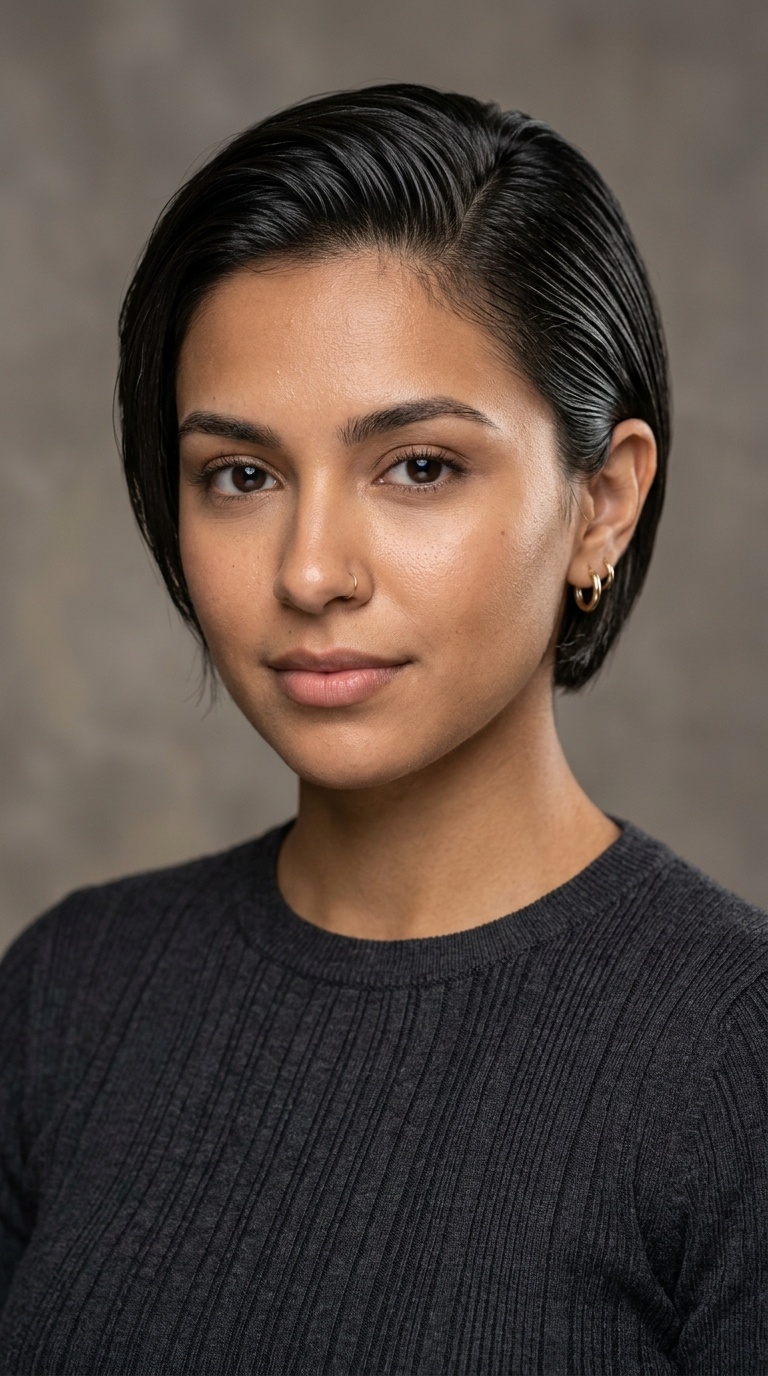 Tucked-Behind-Ear Crop