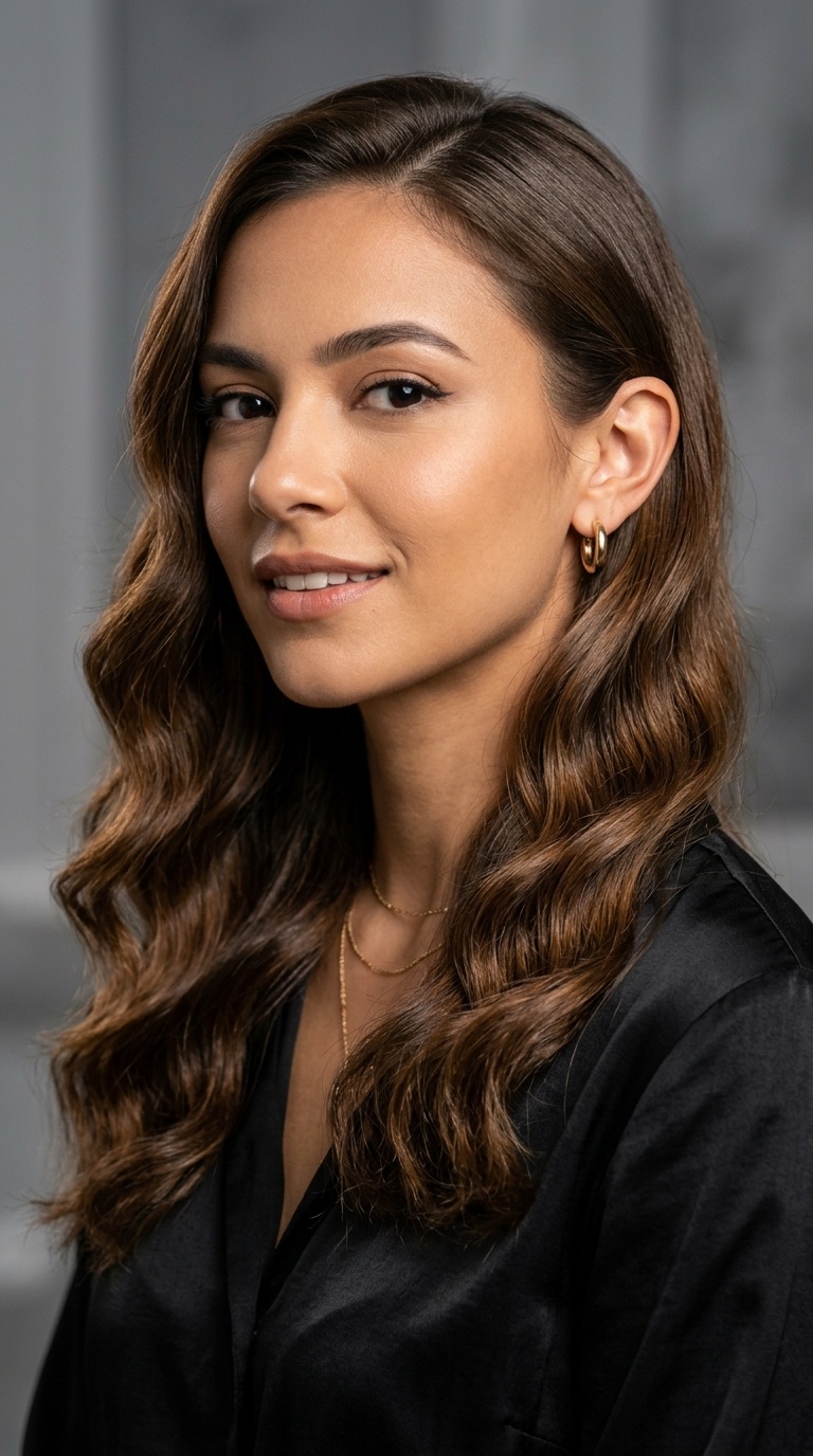 Tucked-Behind-The-Ear Glam
