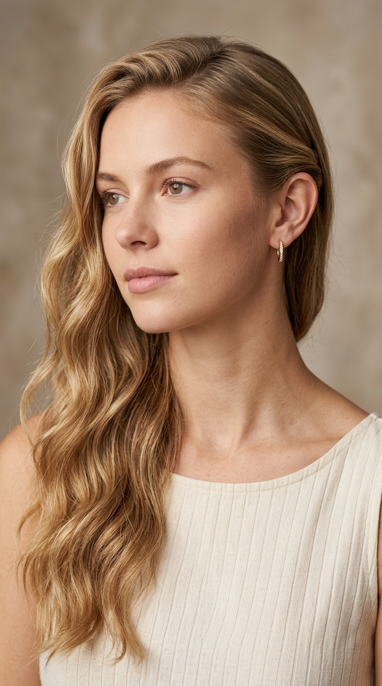 Tucked-Behind-the-Ear Mermaid Flow