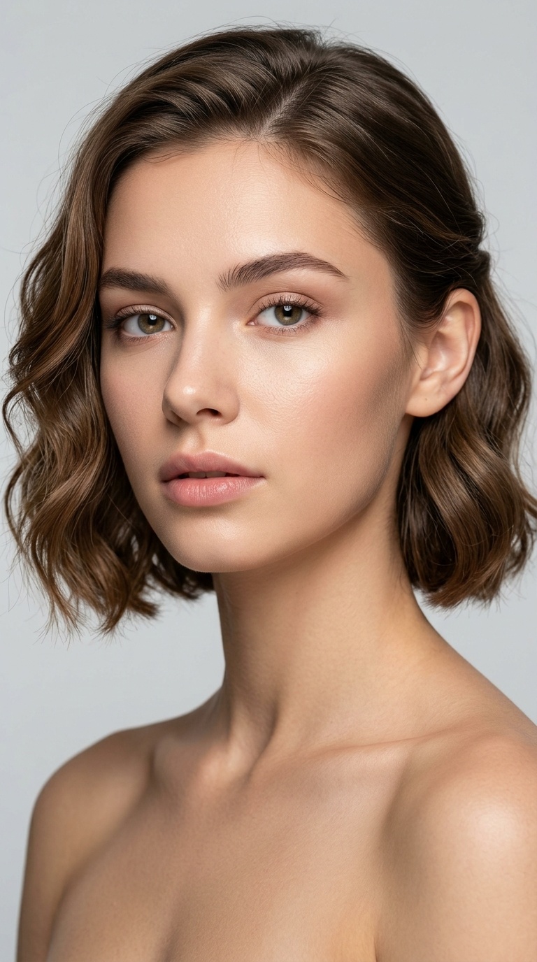 Tucked-Behind-The-Ear Waves