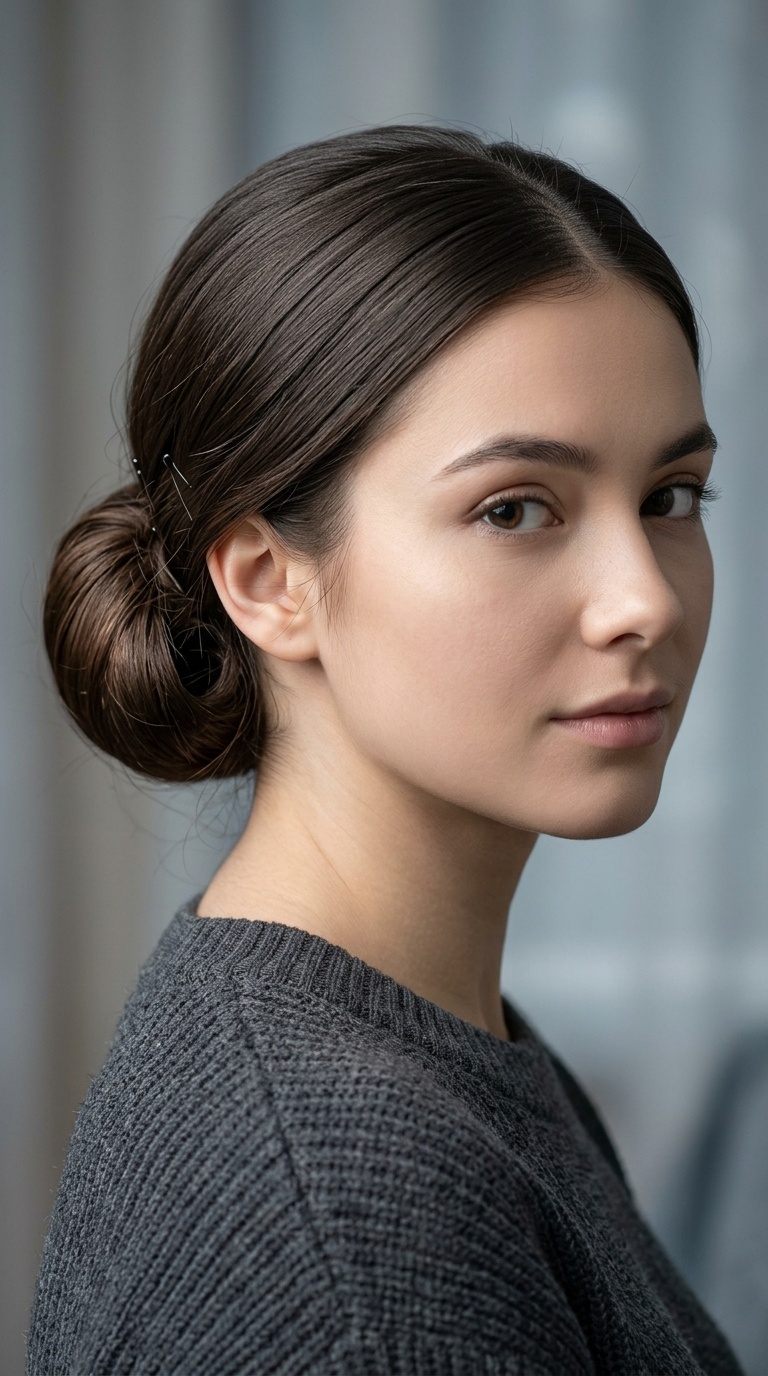 Tucked Chignon