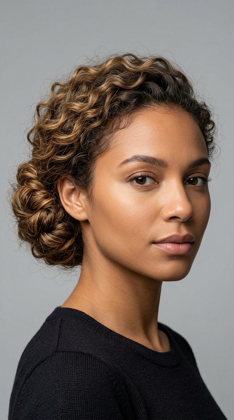 Tucked Chignon