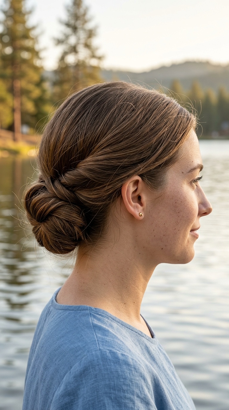Tucked Chignon