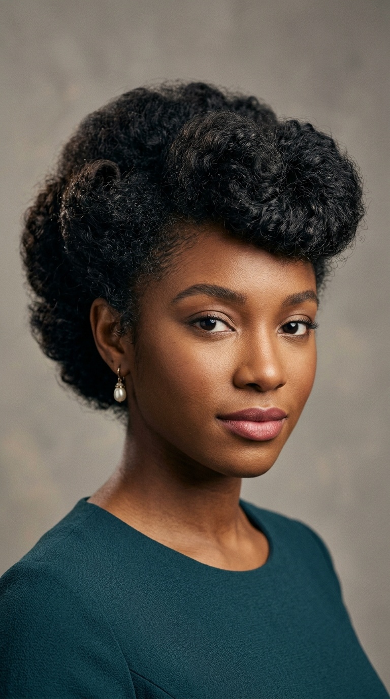 Tucked Gibson Girl Updo
