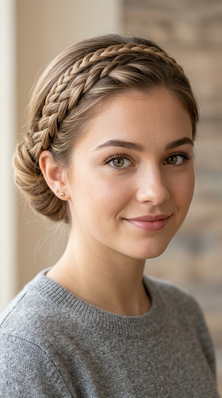 Tucked Headband Style