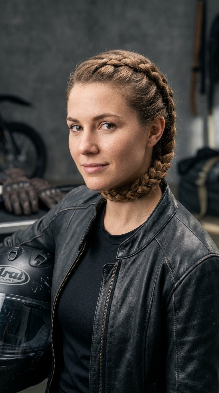 Tucked-In Braid
