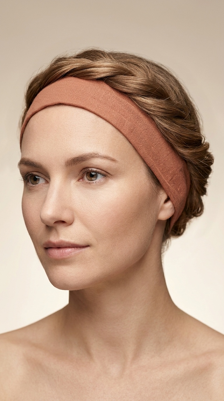 Tucked-In Headband Halo