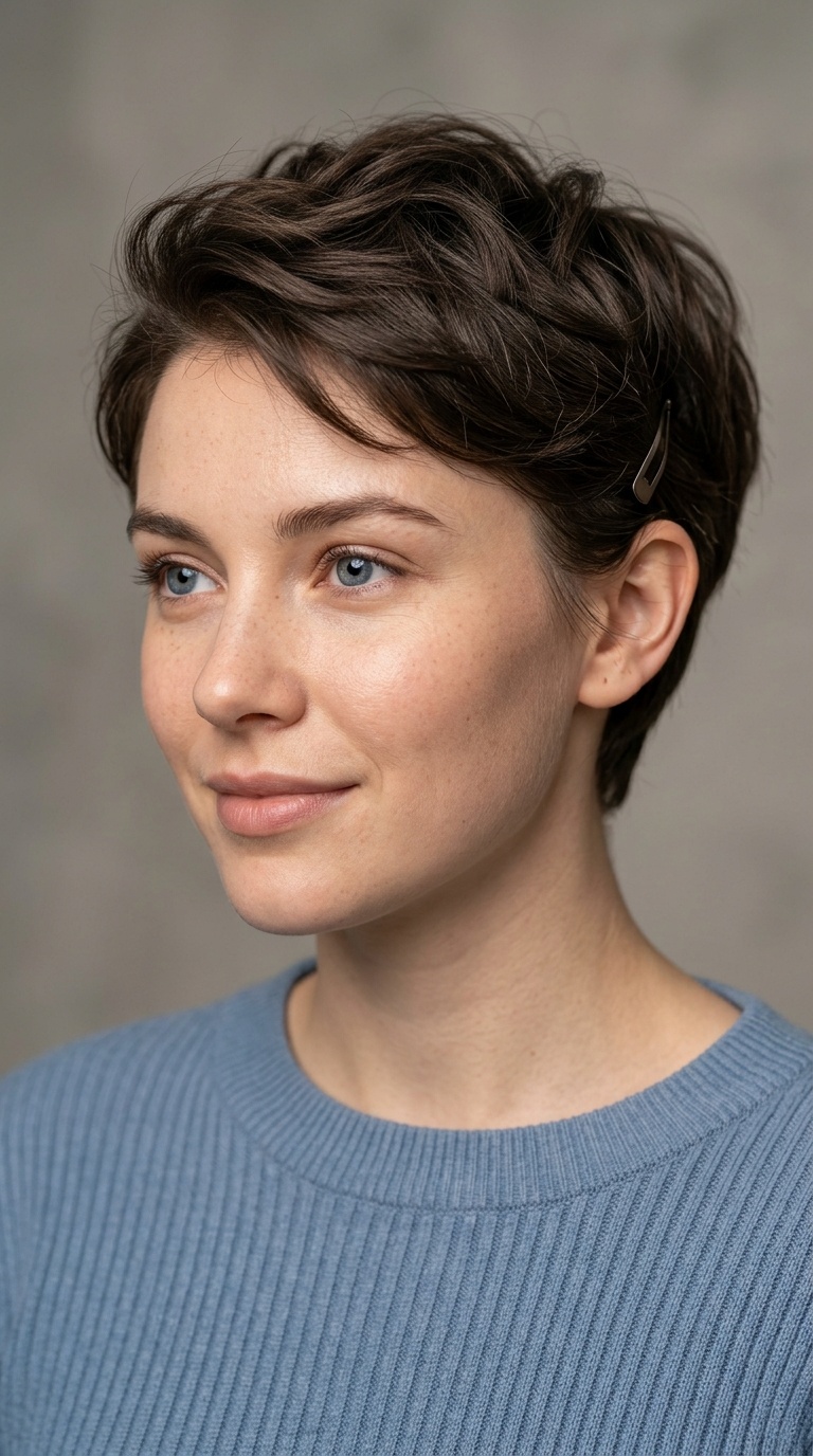 Tucked Pixie Sides