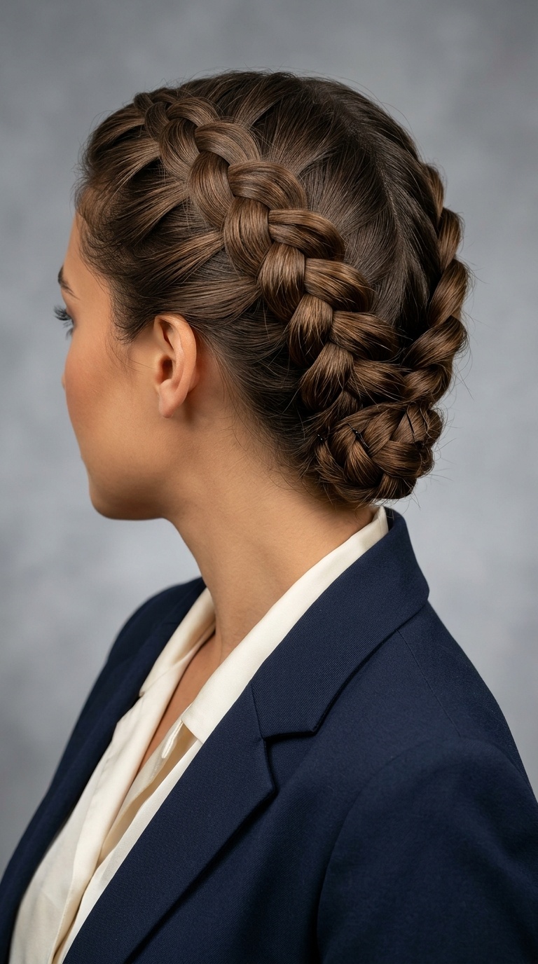Tucked Pull-Through Braid