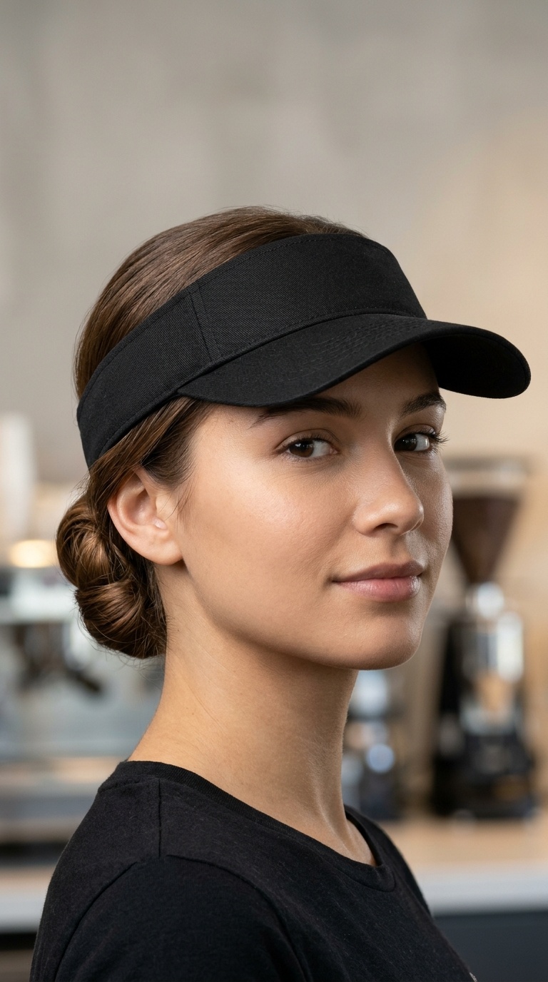 Tucked-Under Chignon