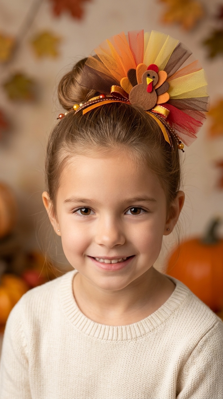 Tulle Tutu Hair Tie