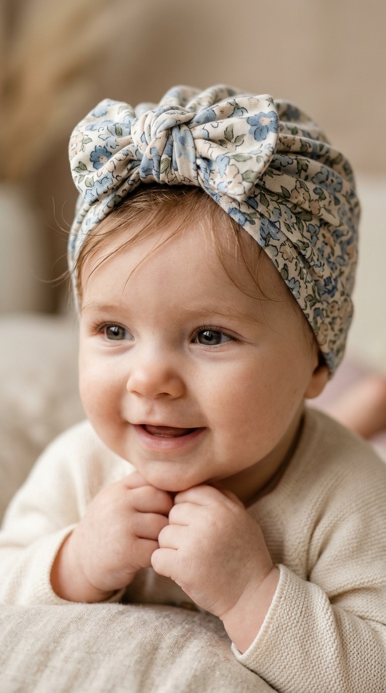 Turban Wrap Accent