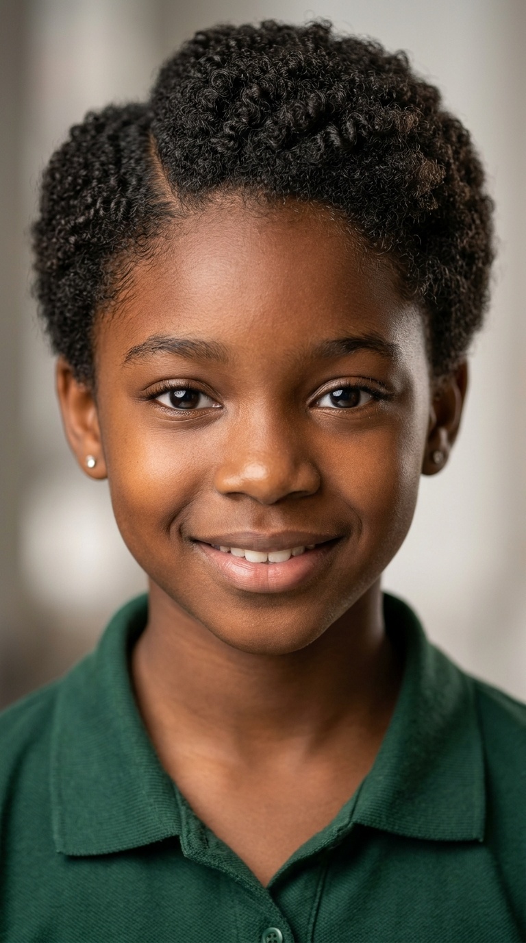 TWA with a Side Part