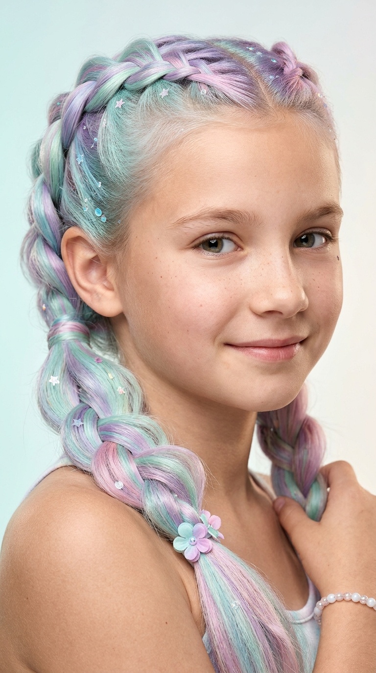 Twin Pastel Dutch Pull-Throughs