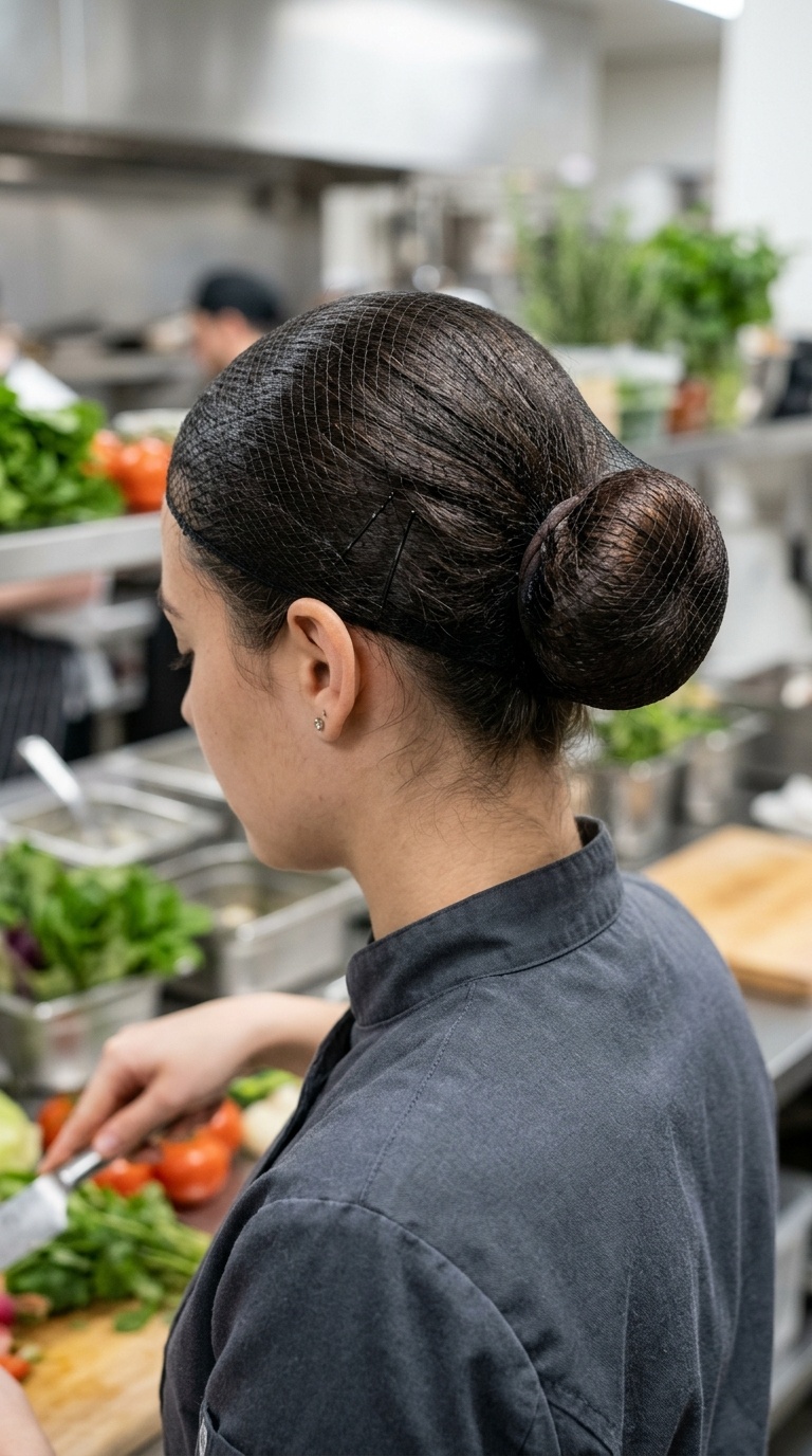 Twin Space Buns