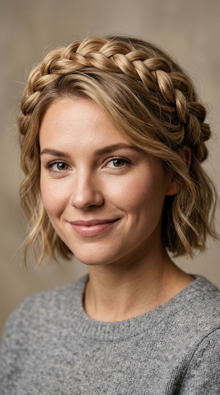 Twisted Crown Halo