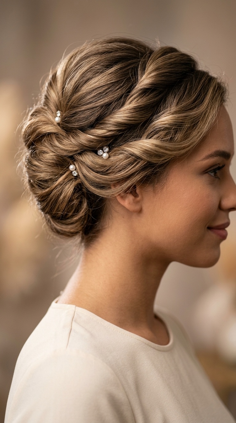 Twisted French Twist