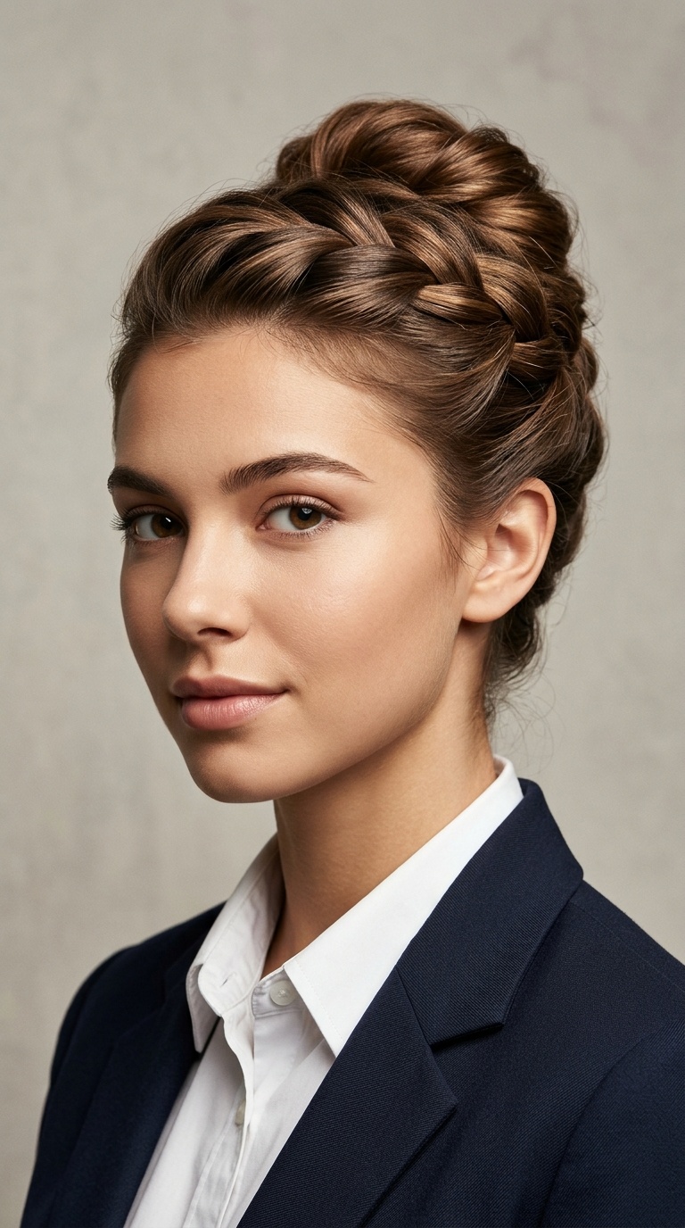 Twisted French Twist