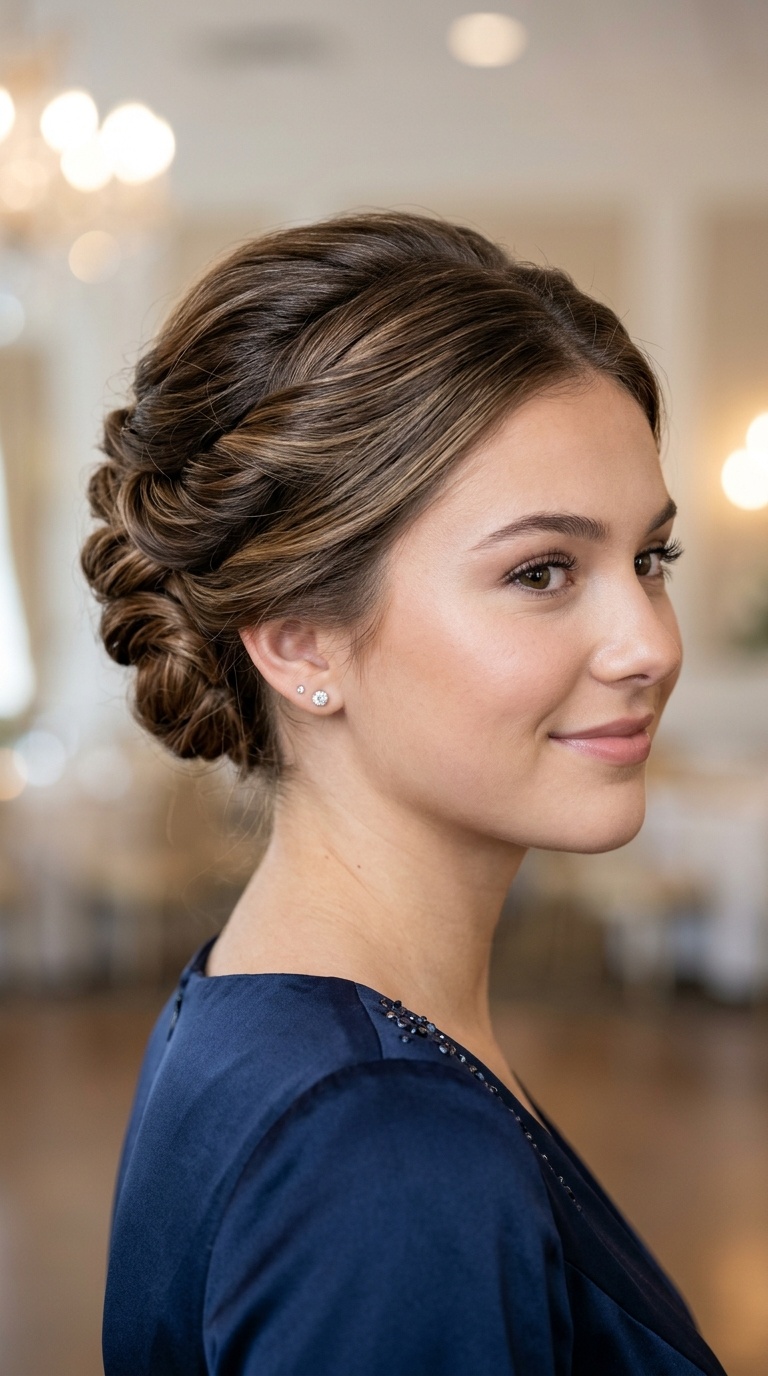 Twisted French Twist