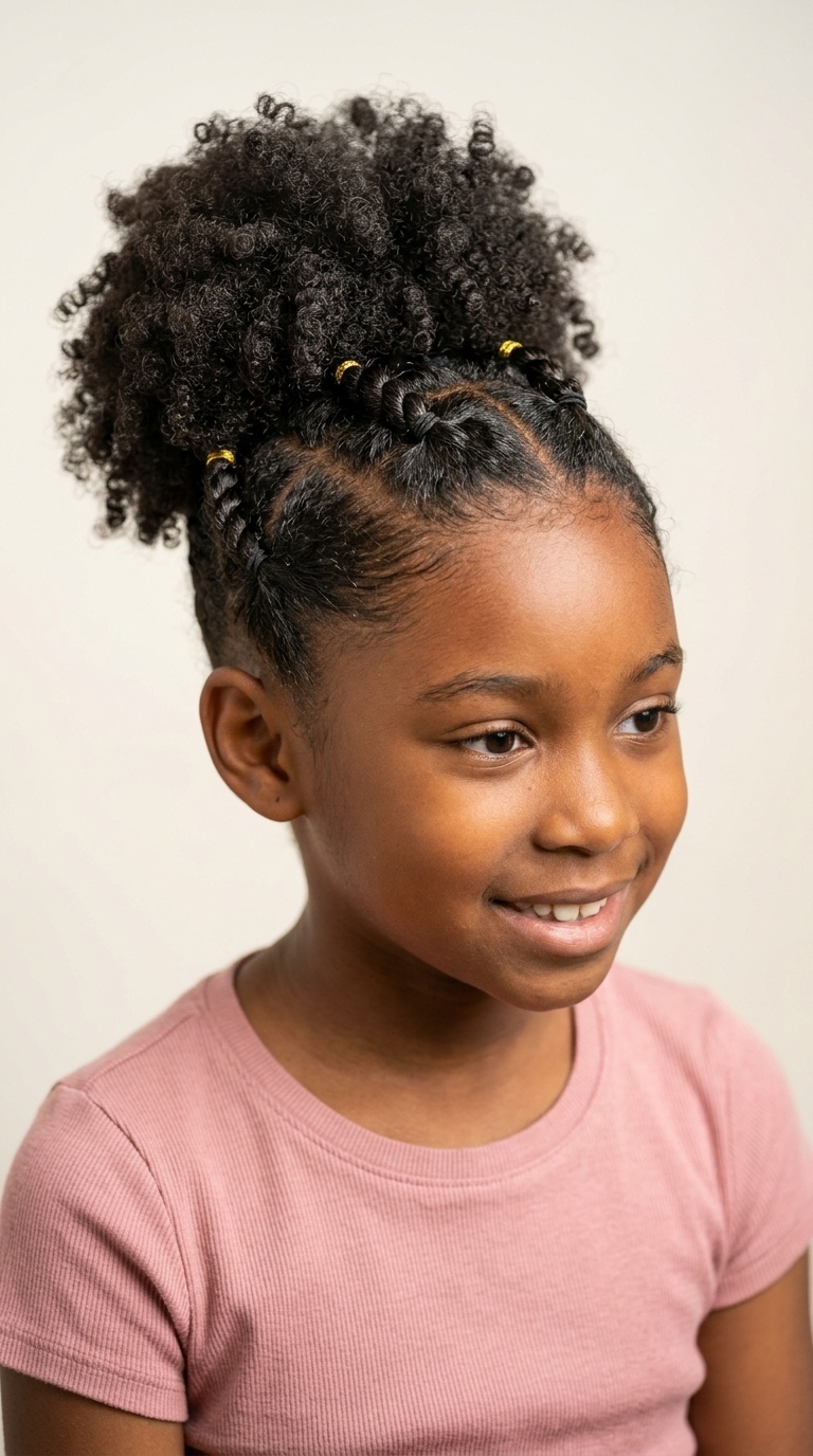 Twisted Frontal Puff