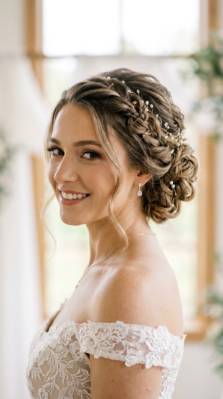 Twisted Grecian Updo