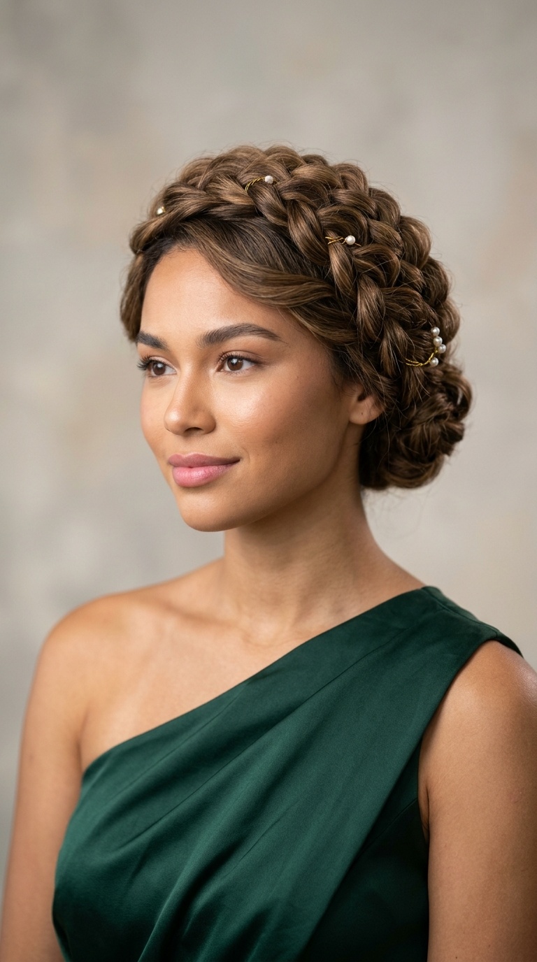 Twisted Greek-Inspired Halo