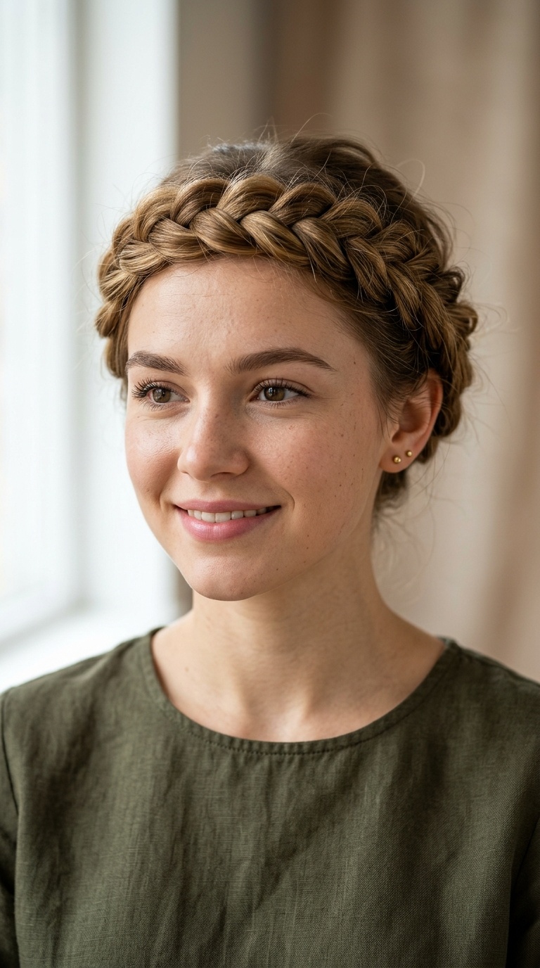 Twisted Halo Braid