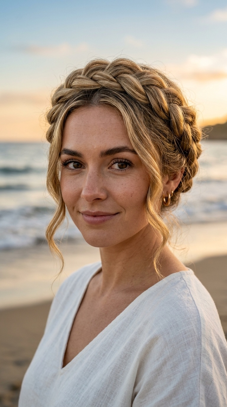 Twisted Halo Braid